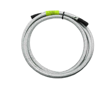 Kit Mangueira Nitrilica com Malha de Aço